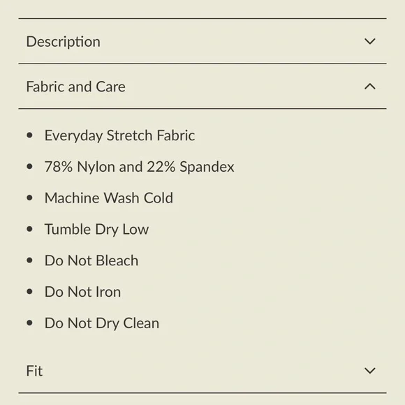 Cream Tennis Skirt - Picture 11 of 11